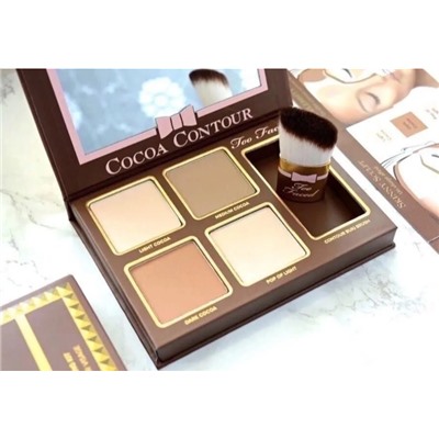 Палитра для контуринга лица Cocoa Contour