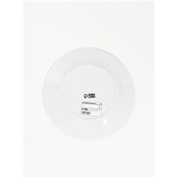 Тарелка новогодняя плоская «Пингвинчик», d=20 см