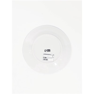 Тарелка новогодняя плоская «Пингвинчик», d=20 см