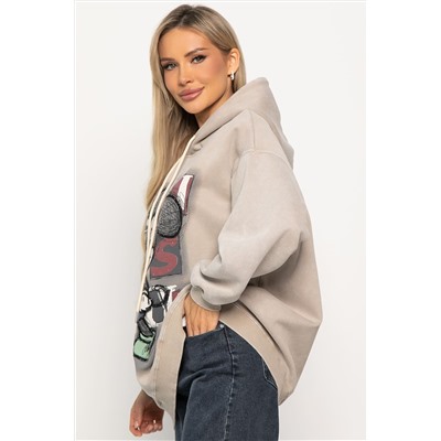 Толстовка с капюшоном Урбан LADY TAIGA, 1227459