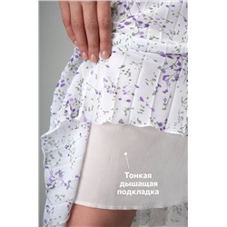 Женское шифоновое платье Happyfox