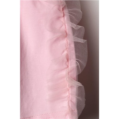 Шорты трикотажные для девочек, 2 шт в комплекте PLAYTODAY, 1240918