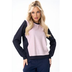 Свитшот Барби (синий)