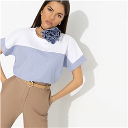 Туника со спущенным плечом, Королева баланса