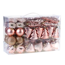 Елочное украшение Ассорти 72 штуки / HX-28 /уп 16/