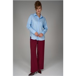 Рубашка Аркада (голубой)