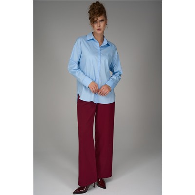 Рубашка Аркада (голубой)