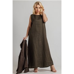 Платье  П91029/01/Хаки