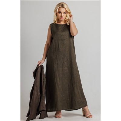 Платье  П91029/01/Хаки