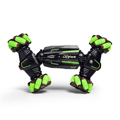 Машина "Яркий трюк" р/у, 27 MHz, в коробке