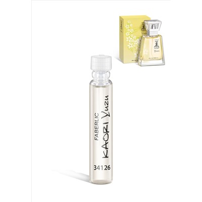 Пробник парфюмерной воды для женщин Kaori Yuzu