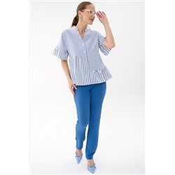 Блузка Памела (голубой)