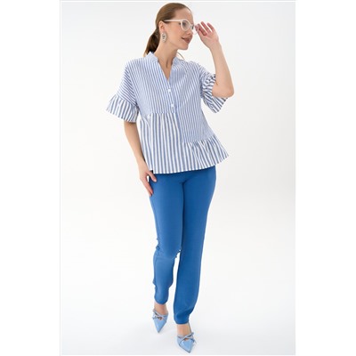 Блузка Памела (голубой)