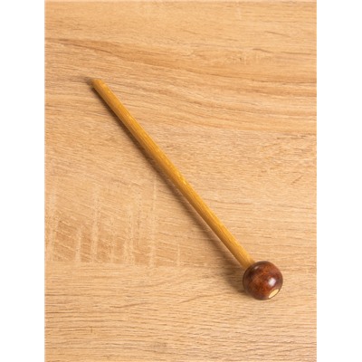 Сувенирный музыкальный инструмент «Ксилофон», 19×6.5×3 см, махагон, алюминий