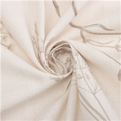 Скатерть «Этель» Flower herbarium, 110×146 см, 100% хлопок, репс 210 г/м²