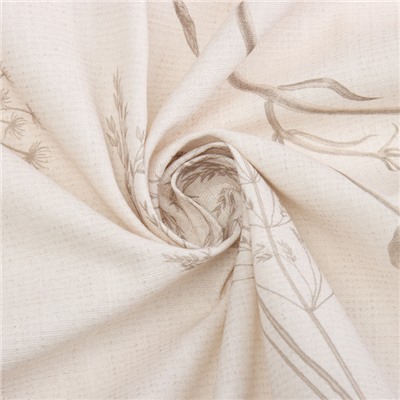 Скатерть «Этель» Flower herbarium, 110×146 см, 100% хлопок, репс 210 г/м²