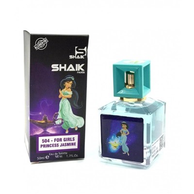 Туалетная вода Shaik № 504 Princess Jasmine For Girls детская (50 ml)