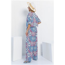 Костюм Летняя прогулка (голубой) К12967-8М