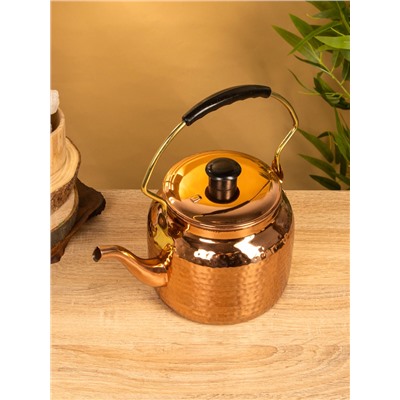 Чайник медный, 23×16×25 см