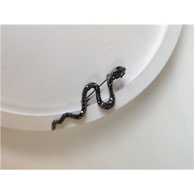 Брошь-кулон ЗМЕЙКА