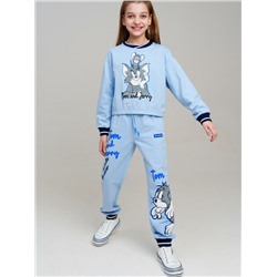 Толстовка трикотажная для девочек