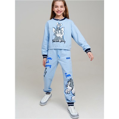 Толстовка трикотажная для девочек