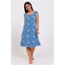 Ночная сорочка 222 (Синий)