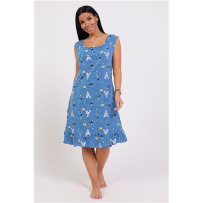 Ночная сорочка 222 (Синий)