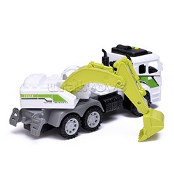 Машина "Грузовик экскаватор" в коробке