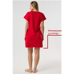 Туника новогодняя домашняя большие размеры Туж-гном НАТАЛИ, 1213914