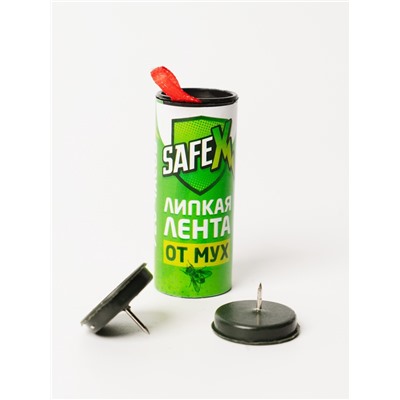 Средство от мух от мух SAFEX, липкая лента, 1 шт.