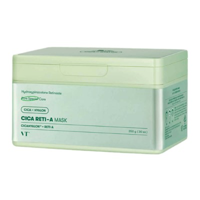 VT Cosmetics Набор масок для сужения пор с ретинолом Cica Reti-A Mask