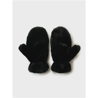 Варежки трикотажные для девочек