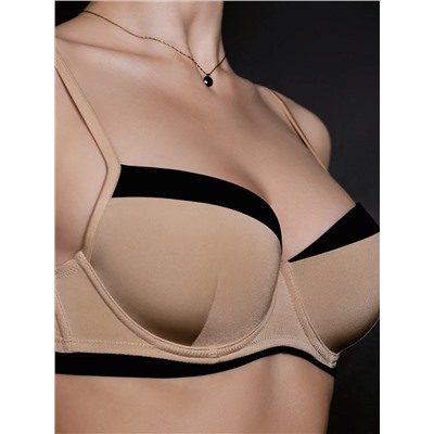 Minimi Бюстгальтер LMi_T_NEW LOOK_1104-01SS Бюстгальтер с Формованной чашкой