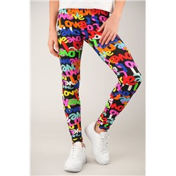 Лосины из бамбука для девочки Happyfox