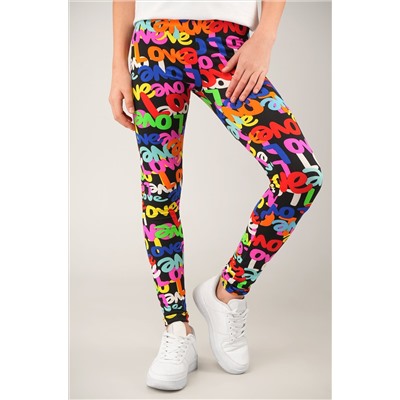 Лосины из бамбука для девочки Happyfox