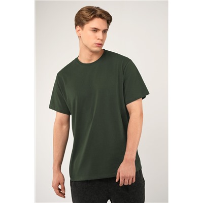 Мужская базовая футболка из хлопка 3 шт. Happyfox