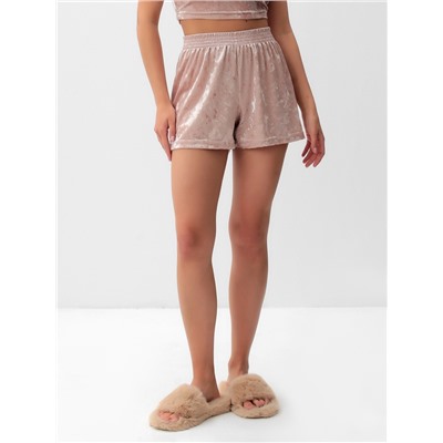 Шорты женские KAFTAN «Бархат», размер 40-42, розовые