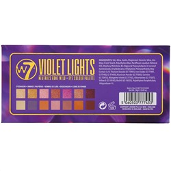 W7, Violet Lights, Neutrals Gone Wild, палетка теней, 11,2 г