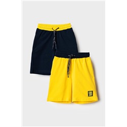 Шорты трикотажные для мальчиков, 2 шт в комплекте PLAYTODAY, 1239594
