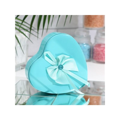 Мыльные розы, бирюзовые и синие, набор 11 шт.