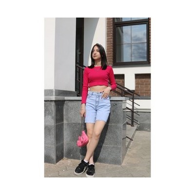 Шорты женские джинсовые УЦЕНКА 1471