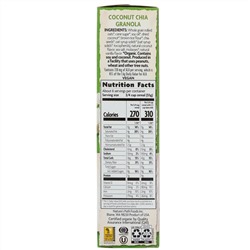 Nature's Path, Органическая гранола с кокосом и чиа, 350 г (12.34 oz)