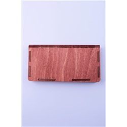 Купюрница деревянная GL1205 С праздником НАТАЛИ, 950770