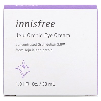 Innisfree, Крем для кожи вокруг глаз с экстрактом орхидеи, 30 мл