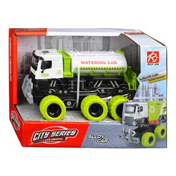 Машина "Трудяга"  в коробке