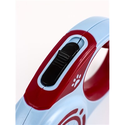 Рулетка «Гонка», 3 м, до 15 кг, голубая