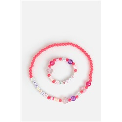 Набор (Бусы + Браслет) ACOOLA, 1116585