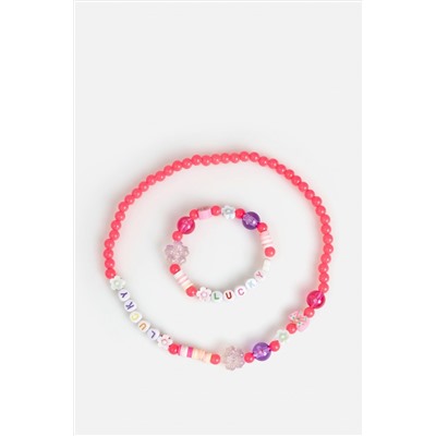 Набор (Бусы + Браслет) ACOOLA, 1116585