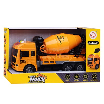 Машина "Супер мешалка" в коробке